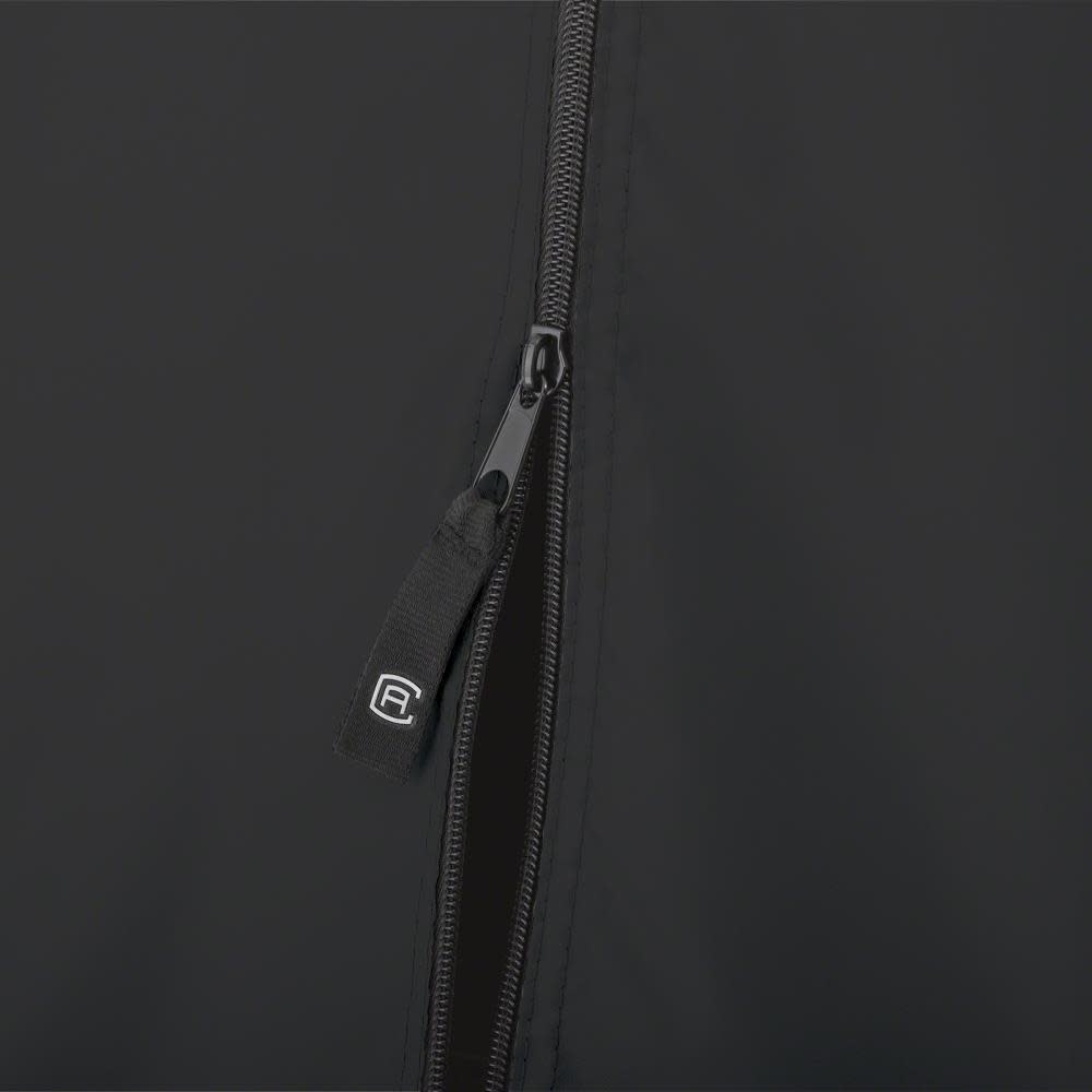 Classic Accessories Golf Cart Quick Fit Cover Short Roof Black - Ascmtools