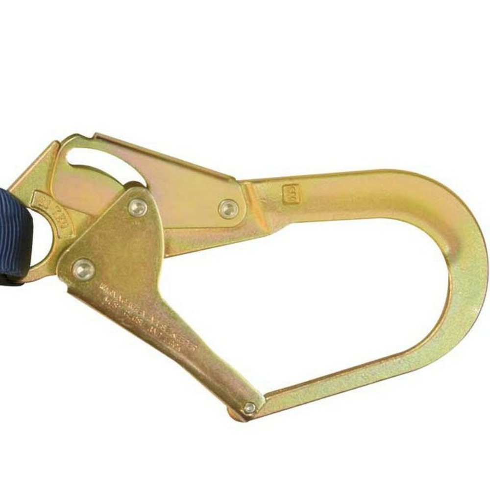 Falltech ElasTech Shock Absorbing Lanyard with Steel Connectors - Ascmtools