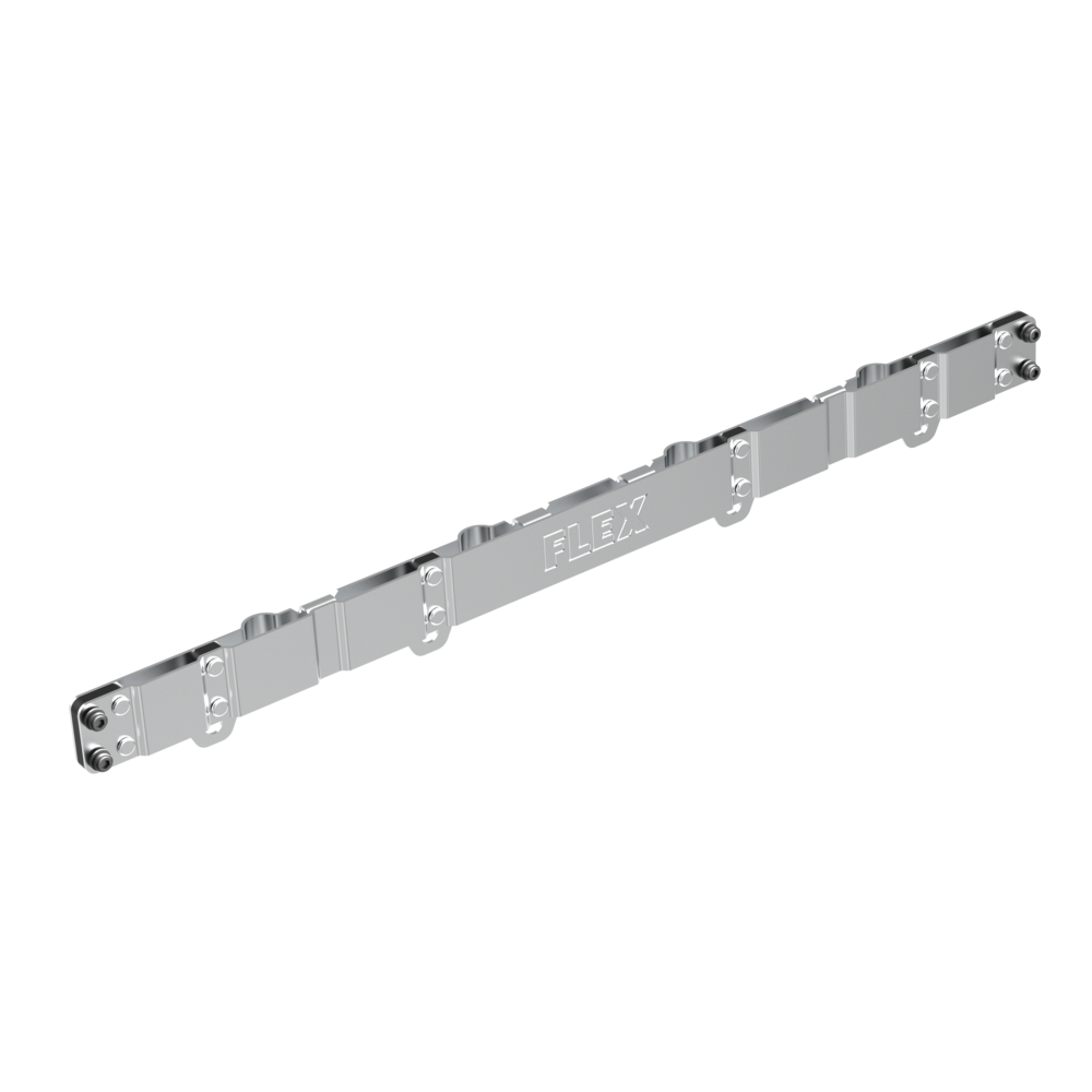 FLEX Stack Pack Front Tool Rack Rail - Ascmtools