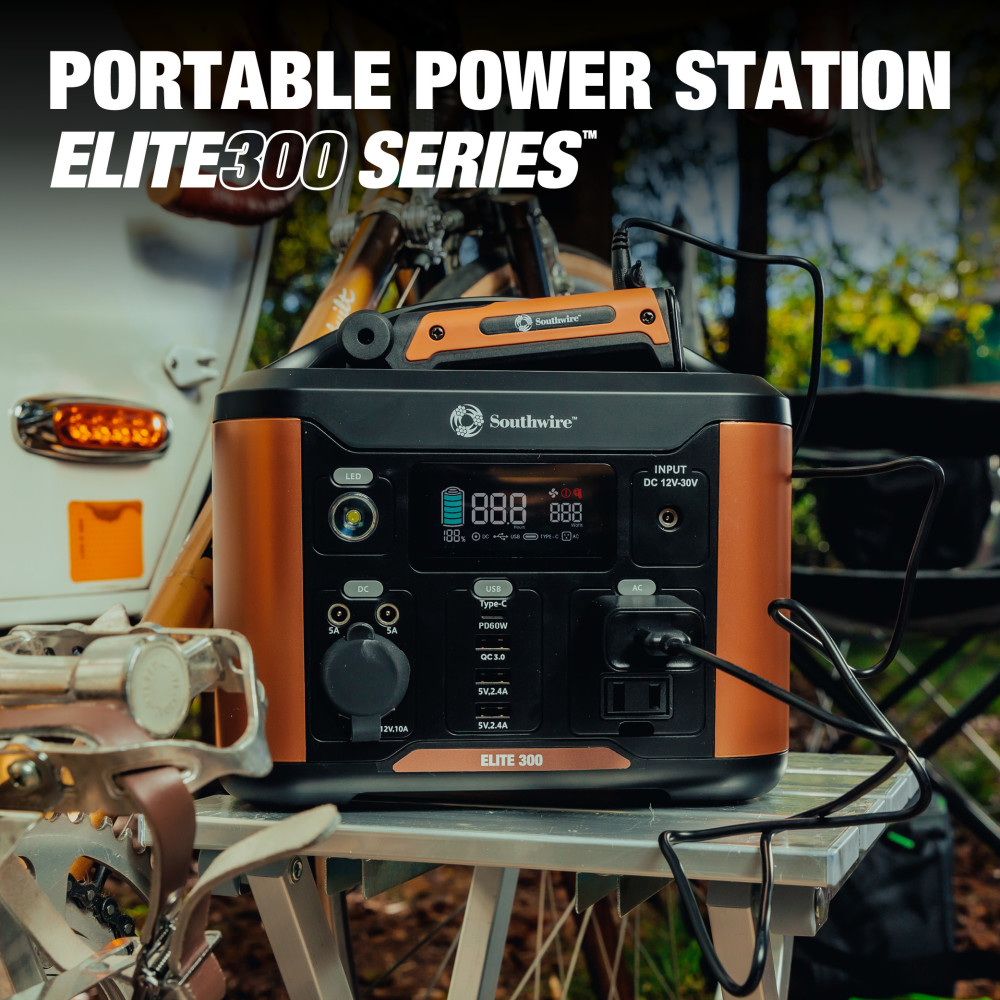 Southwire Elite 300 Series Portable Power Station - Ascmtools