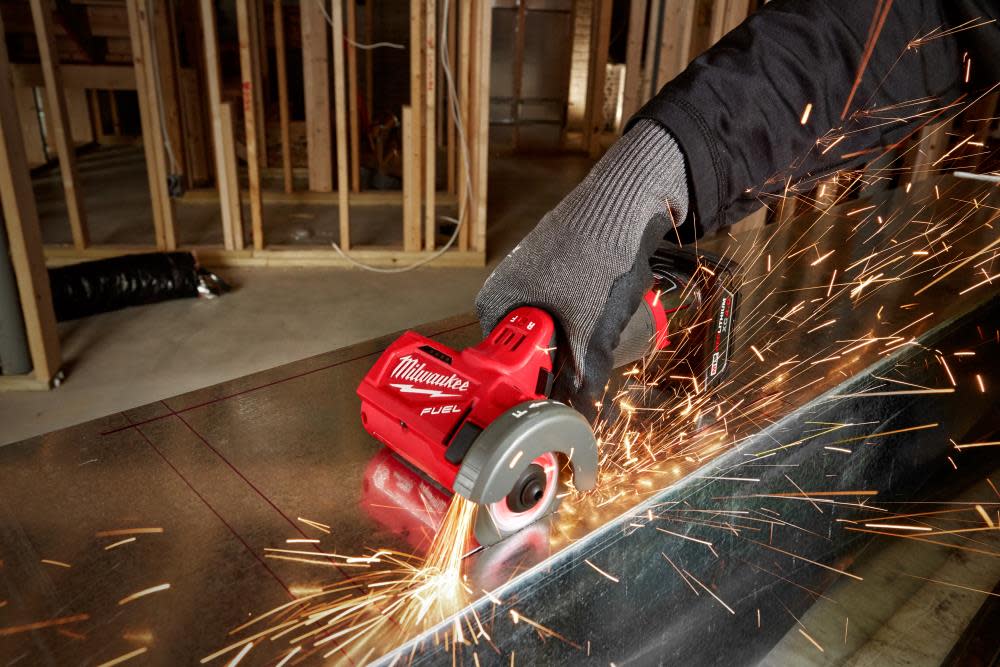 Milwaukee M12 FUEL 3 in. Compact Cut Off Tool - Ascmtools