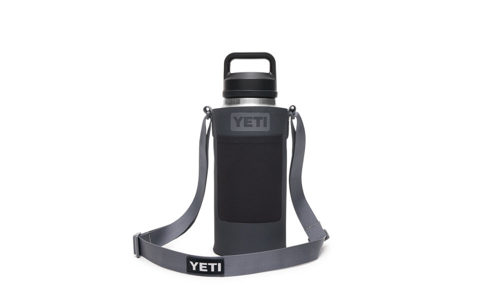 Yeti Rambler Bottle Sling Small – Charcoal - Ascmtools