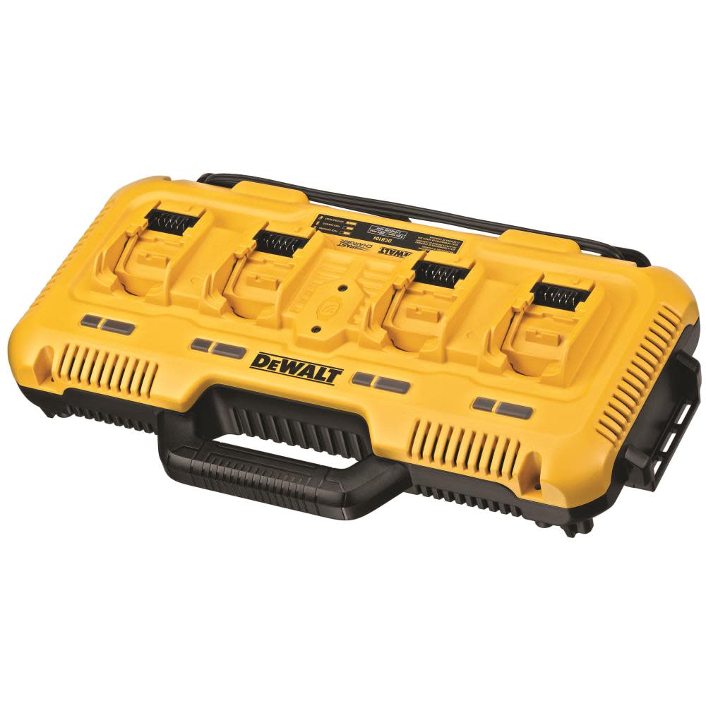 DEWALT 4 Port Fast Charger - Ascmtools