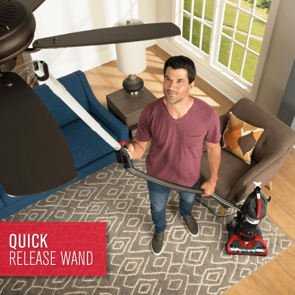 Dirt Devil Endura Max XL Vacuum Cleaner Upright Bagless - Ascmtools