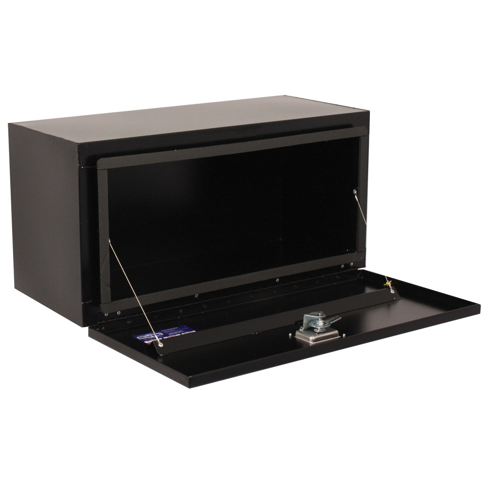 Better Built 36″ Under Bed Truck Box Single Door Black - Ascmtools