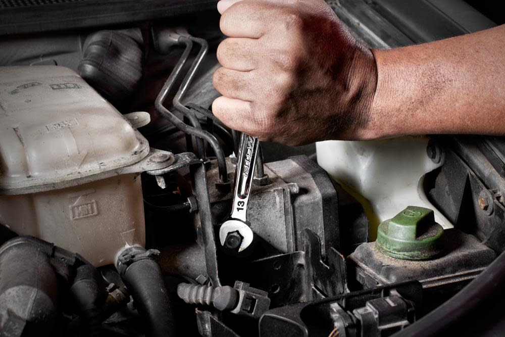 Milwaukee Ratchet Socket Combo Wrench Set 86pc Bundle - Ascmtools