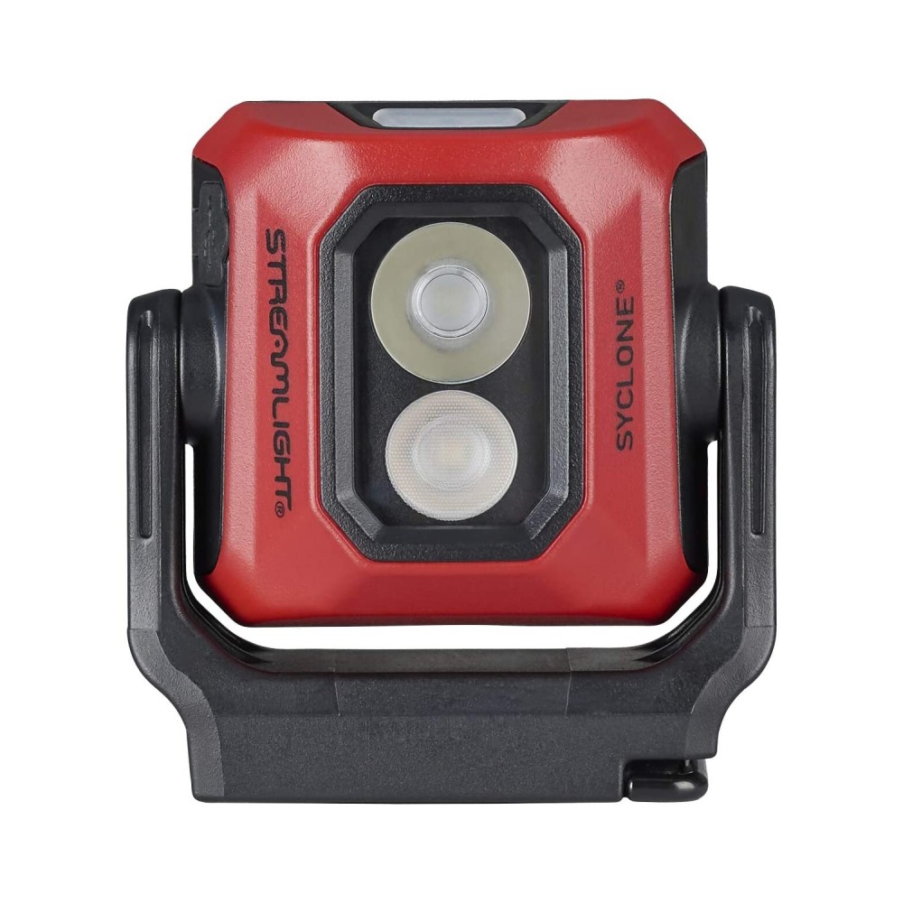 Streamlight Syclone Red Ultra-Compact Rechargeable Work Light - Ascmtools