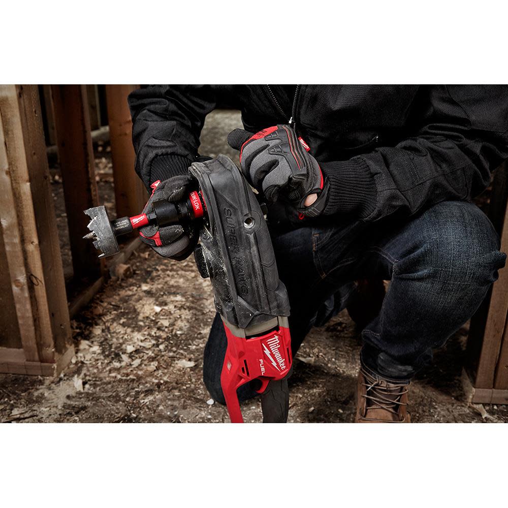 Milwaukee M18 FUEL Super Hawg Right Angle Drill QUIK-LOK Bare Tool Reconditioned - Ascmtools
