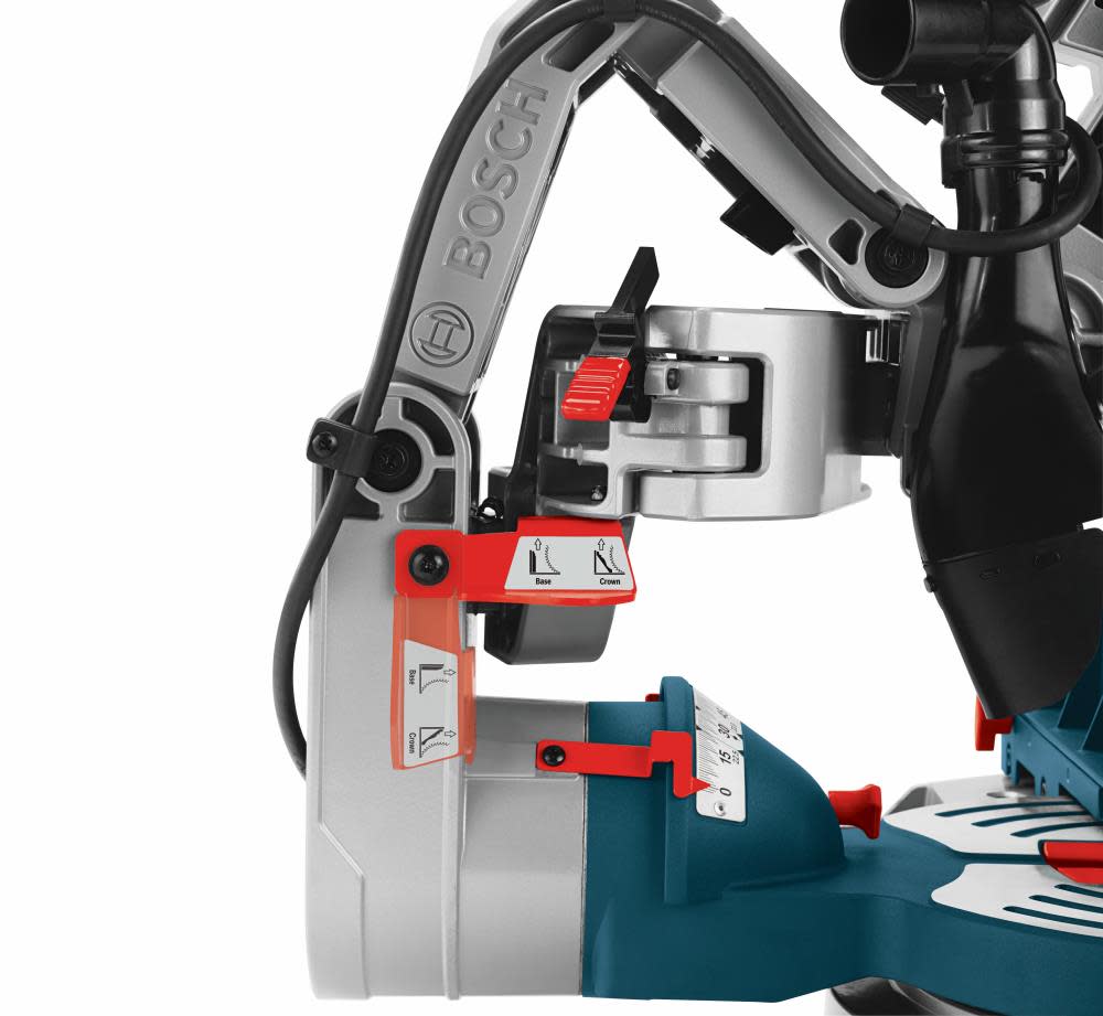 Bosch 10 In. Dual-Bevel Glide Miter Saw - Ascmtools
