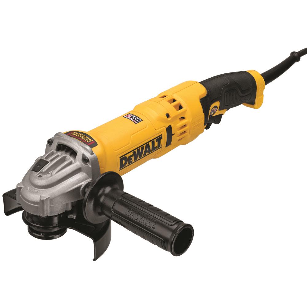DEWALT DWE43115 – 4-1/2″ – 5″ HIGH PERFORMANCE TRIGGER SWITCH GRINDER - Ascmtools