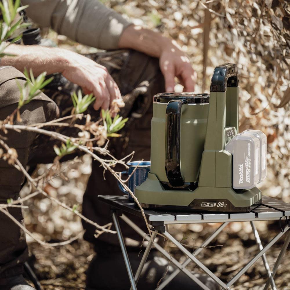 Makita Outdoor Adventure Hot Water Kettle 36V 18V X2 LXT Bare Tool - Ascmtools