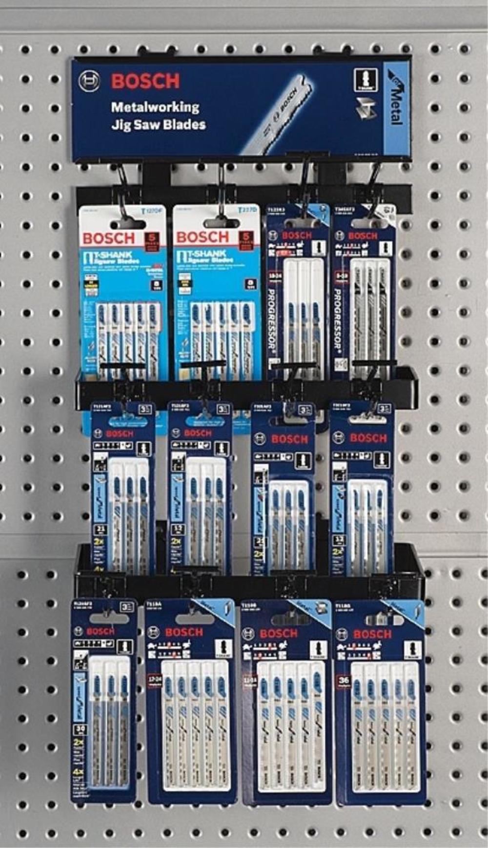 Bosch 5 pc. 4 In. 10 TPI Reverse Pitch Clean for Wood T-Shank Jig Saw Blades - Ascmtools