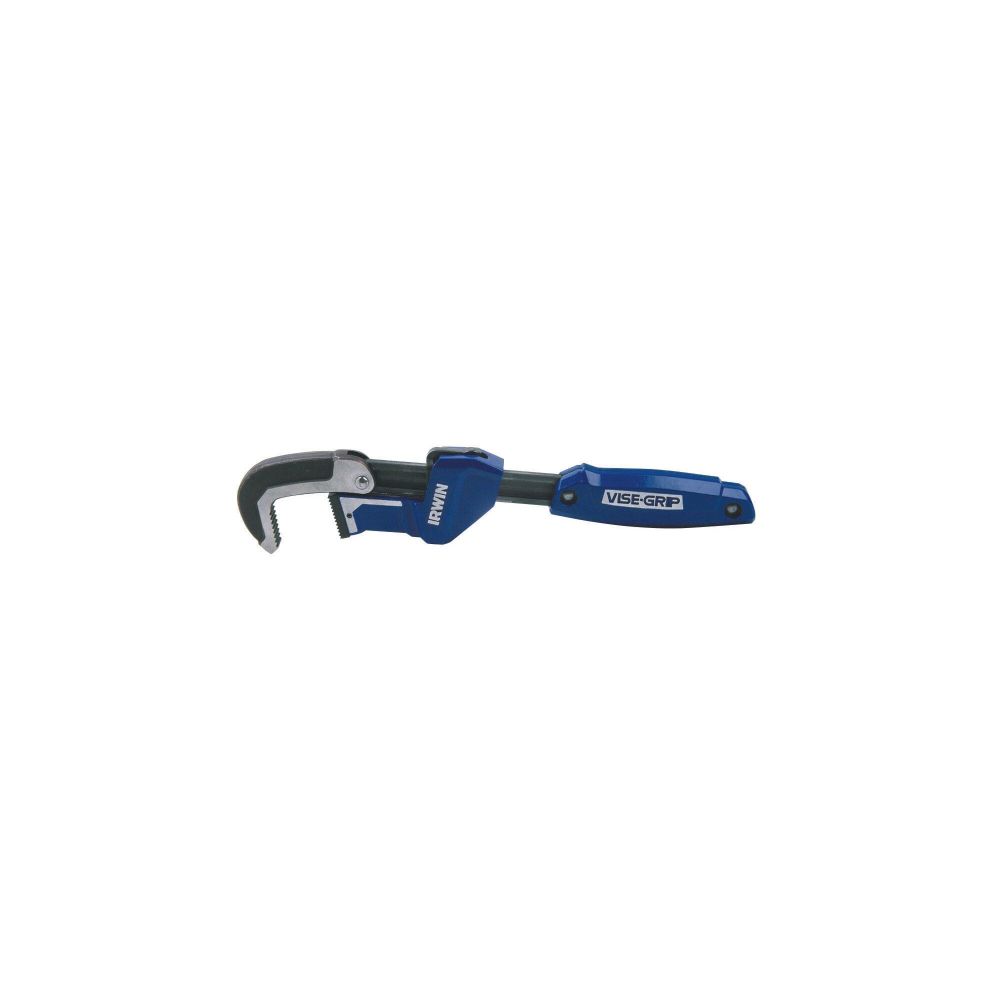Irwin Vise Grip Pipe Wrench 11″ Aluminum Quick Adjust - Ascmtools
