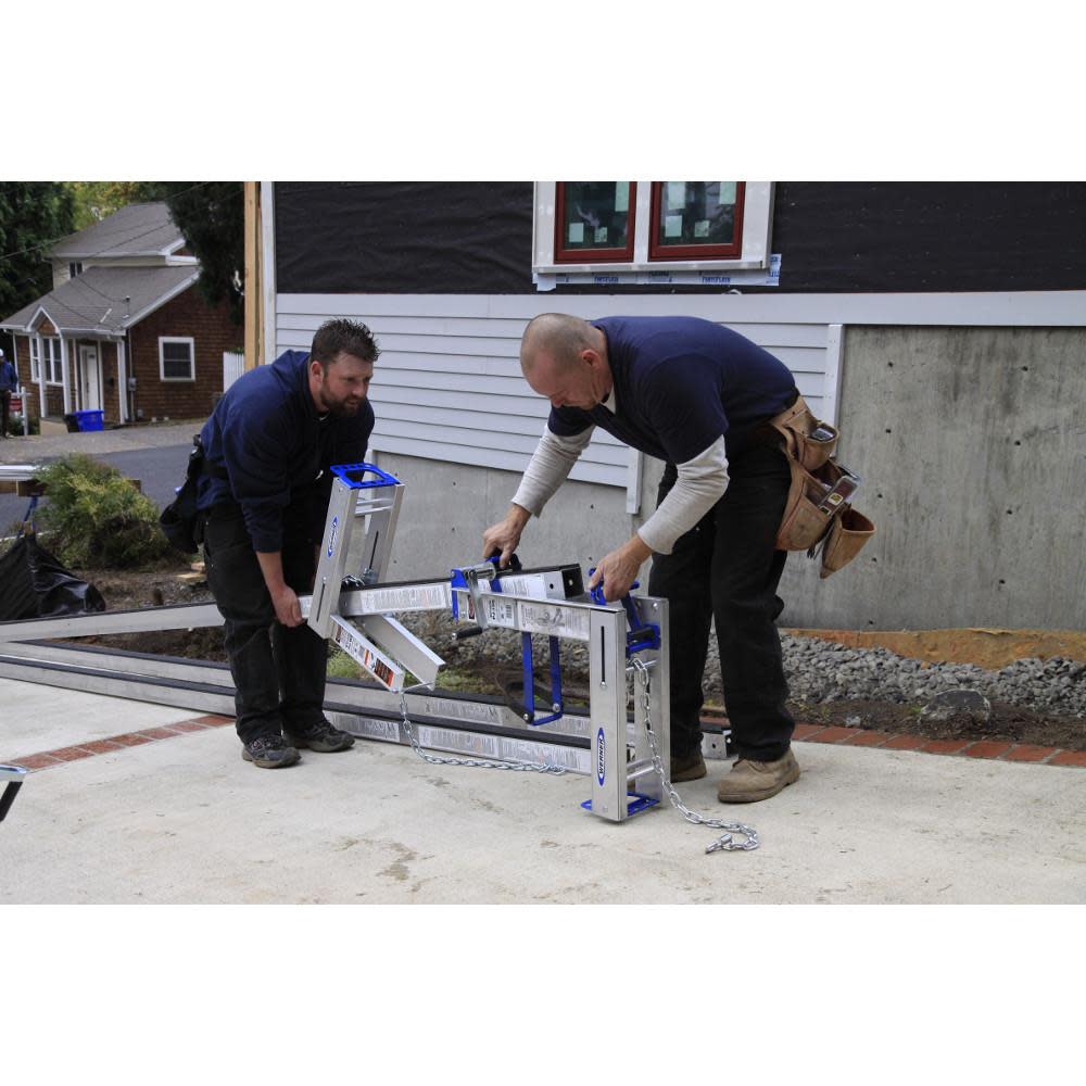 Werner Aluminum Pump Jack - Ascmtools