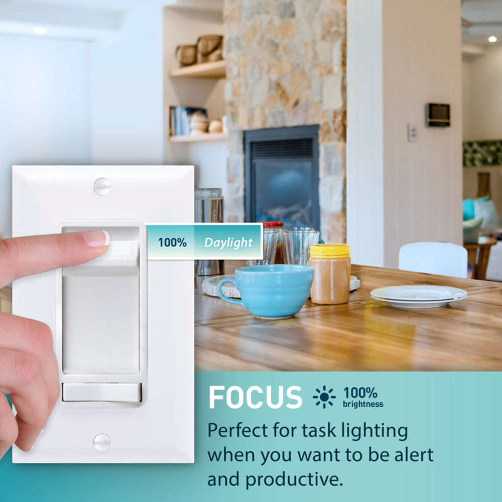 Globe Electric Ultra Slim Recessed Lighting Kit Plastic 9W LED - Ascmtools