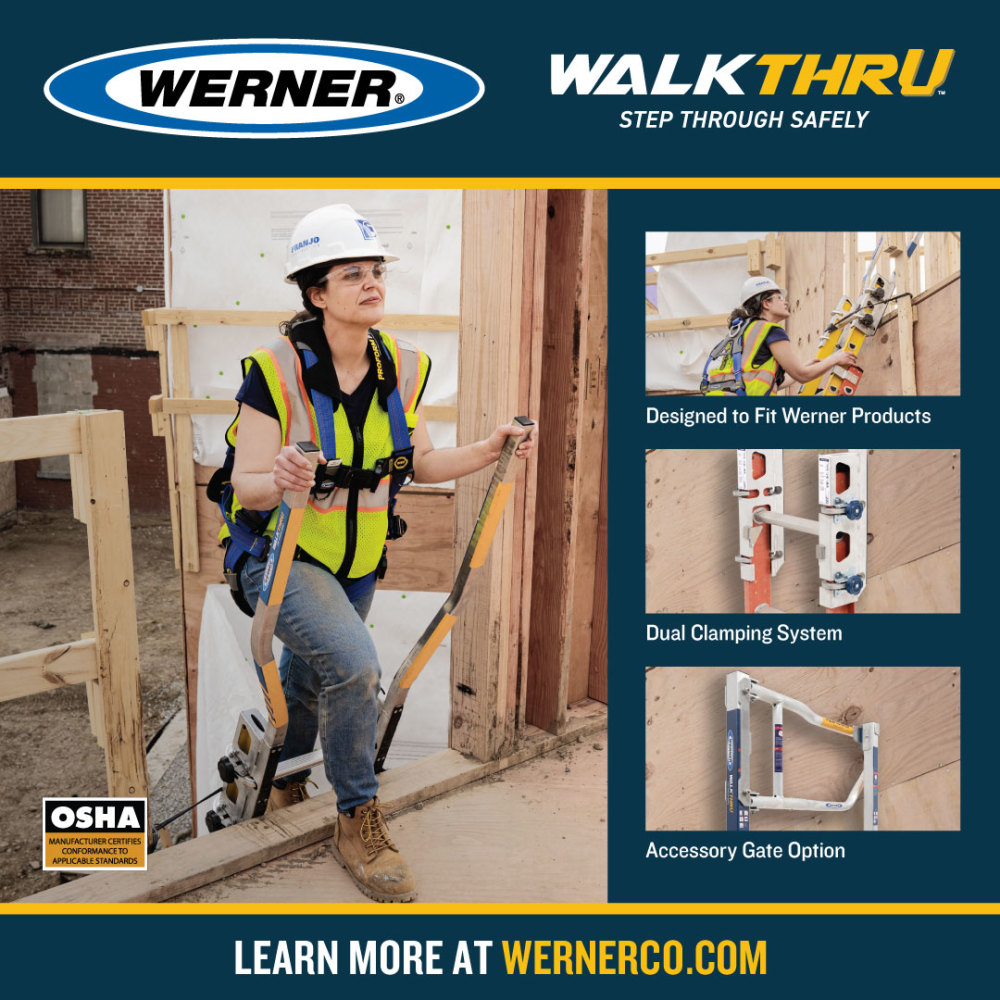 Werner Extension Ladder WalkThru - Ascmtools