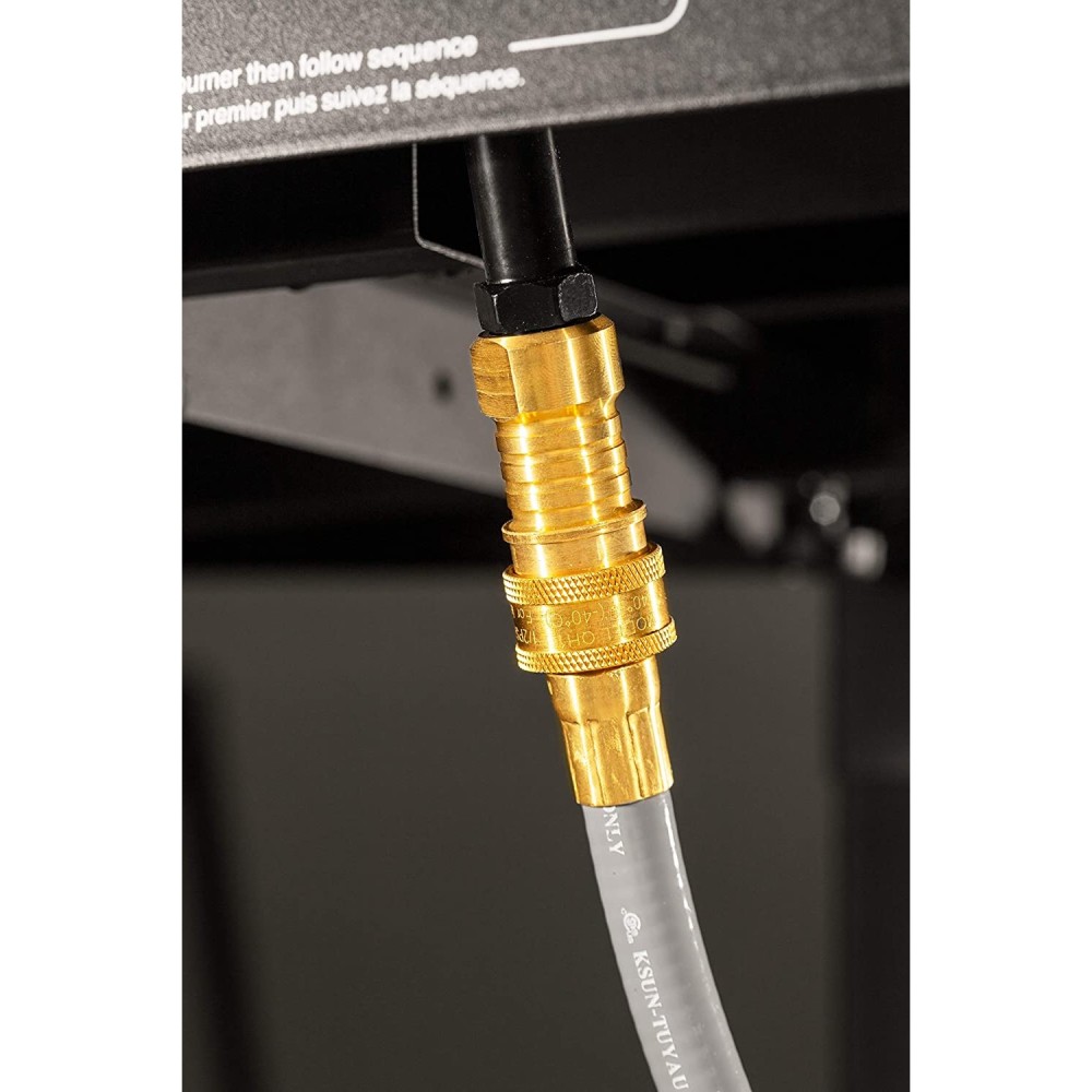 Blackstone Propane to Natural Gas Conversion Kit 3/8″ x 10′ - Ascmtools