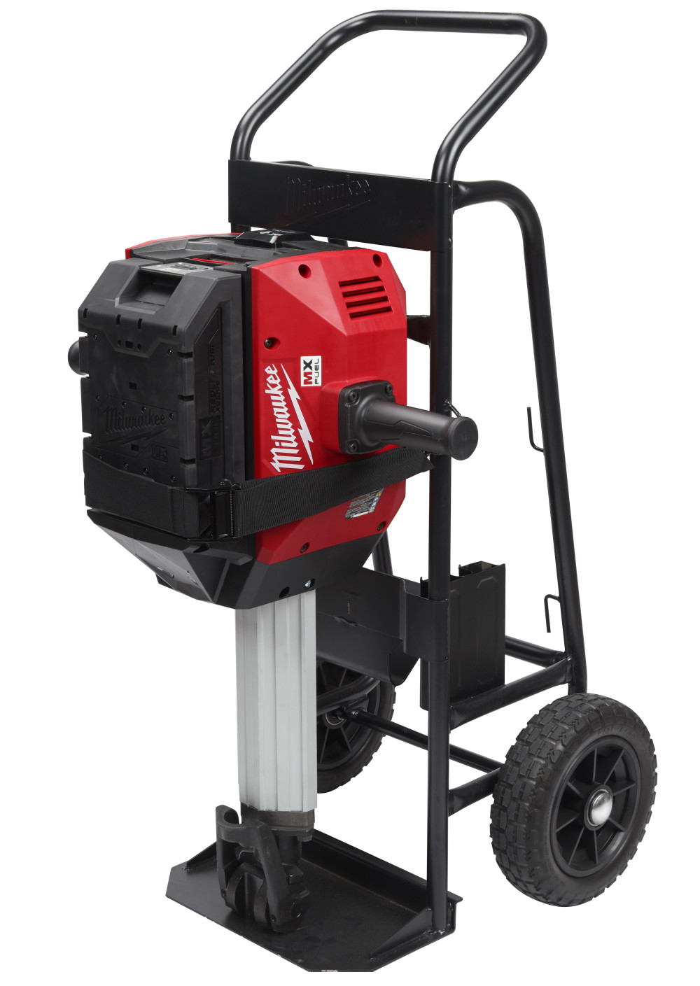 Milwaukee Breaker Cart - Ascmtools