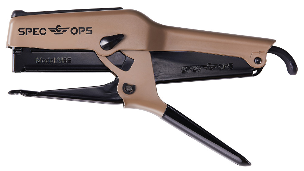 Spec Ops M8E Elite Chevron Crown Plier Stapler - Ascmtools