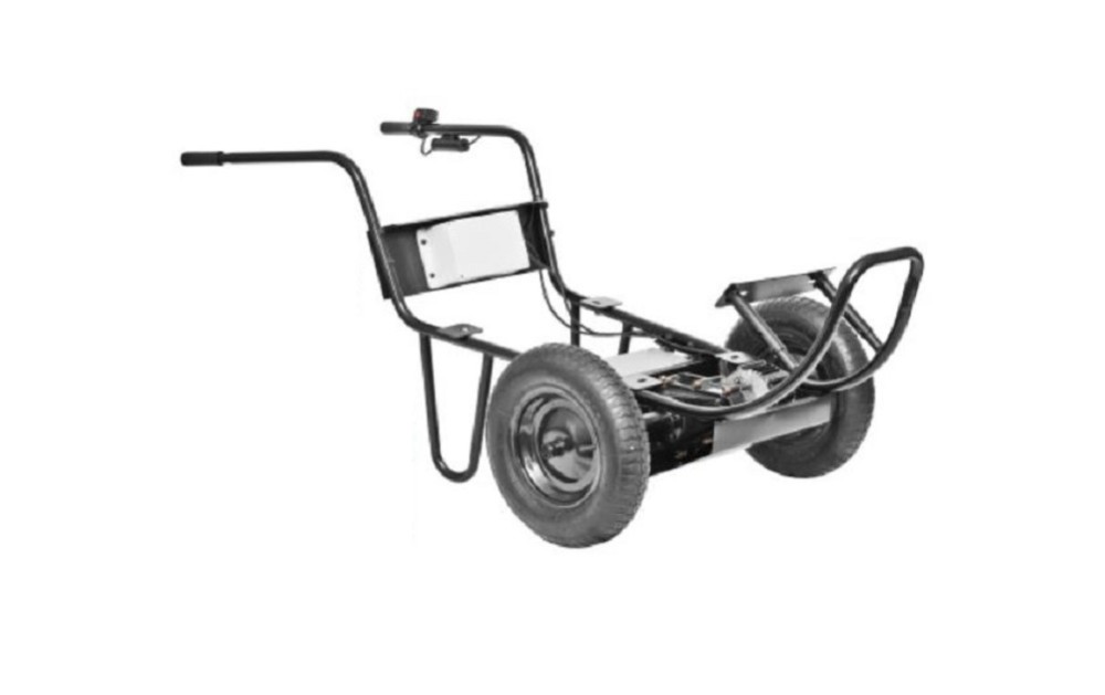 PAW Electric Wheelbarrow Power Assist Drive System Without 6 Cu. Ft. Poly Tub - Ascmtools