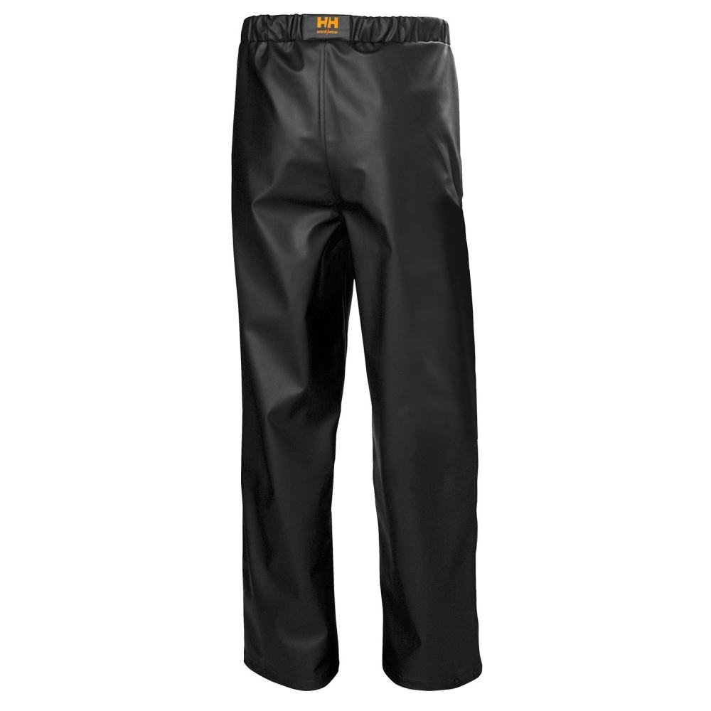 Helly Hansen PU Gale Waterproof Rain Pant Black 2X - Ascmtools