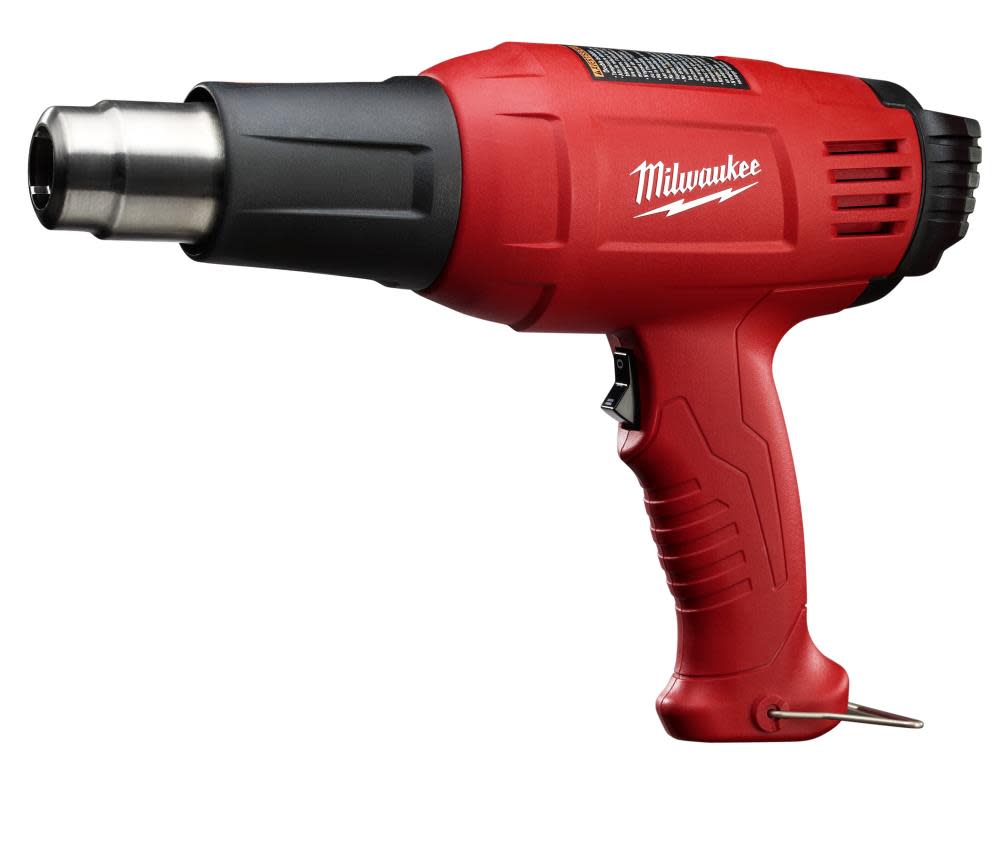 Milwaukee 11.6A Dual Temp Heat Gun - Ascmtools
