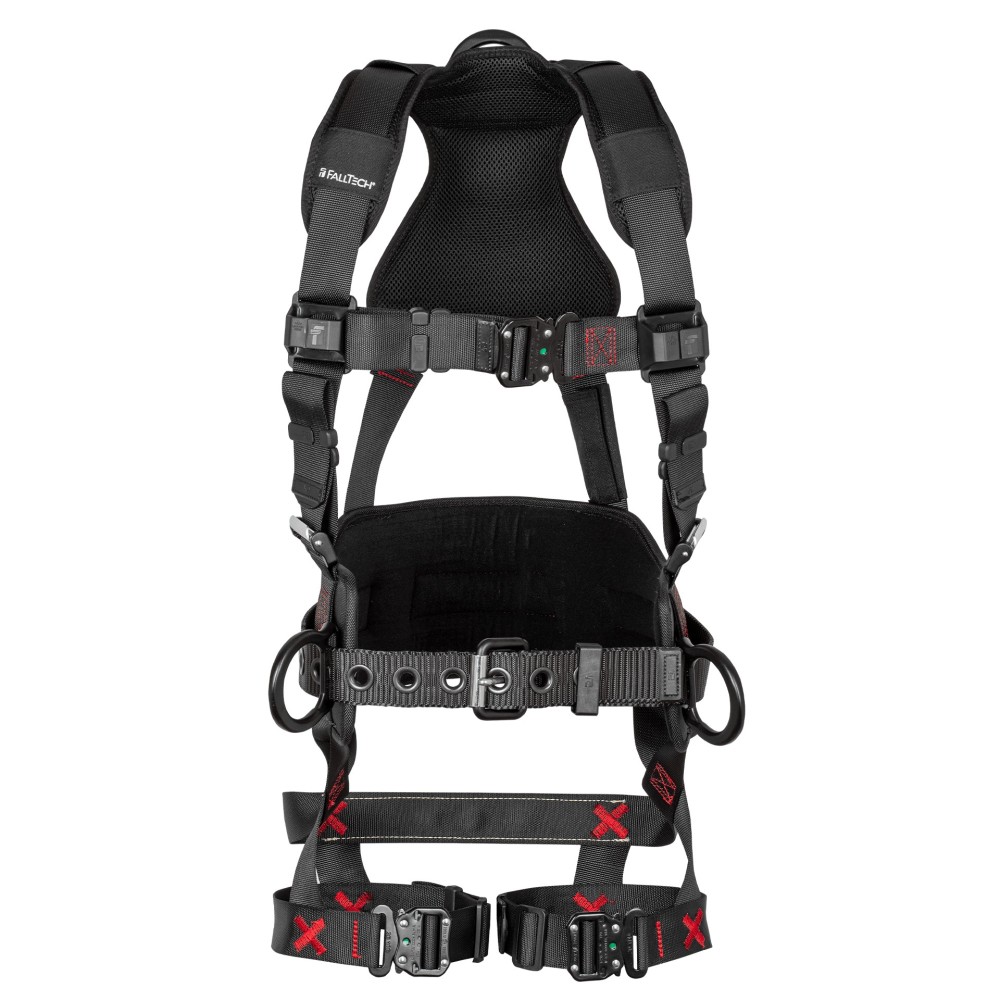 Falltech FT Iron 3D Belted Full Body Harness S/M - Ascmtools