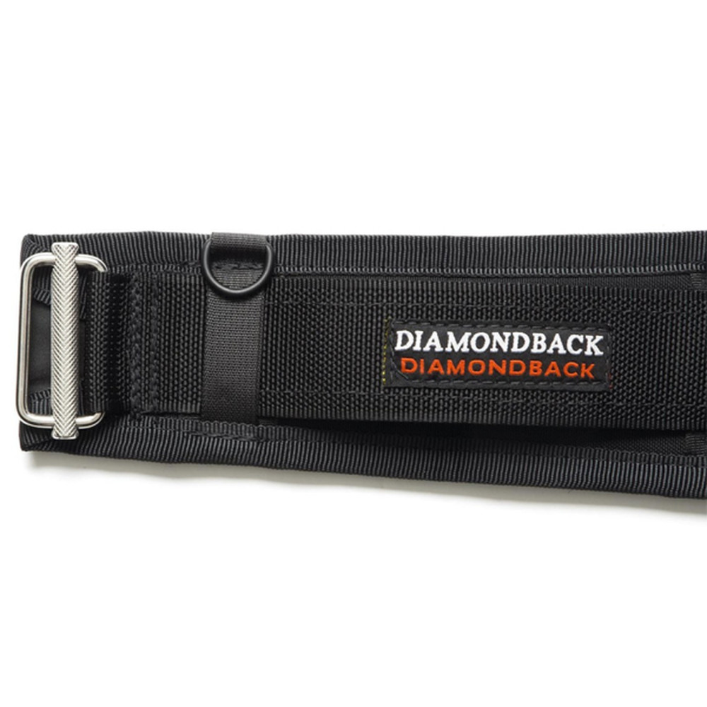 Diamondback Toolbelts 4″ Small Black Nylon Tool Belt - Ascmtools