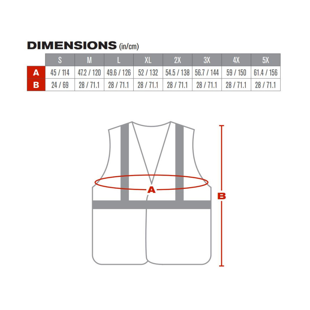 Protective Industrial Products ANSI Type R Class 2 AR/FR Mesh Vest Hi Vis Yellow Large - Ascmtools