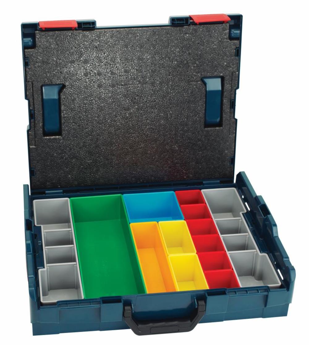 Bosch 26 pc. Organizer Insert Set for L-Boxx System - Ascmtools