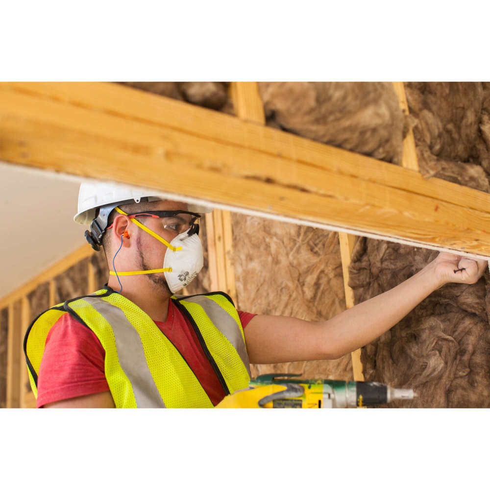 3M Scotchlite Safety Vest Yellow Hi Vis Reflective Construction - Ascmtools