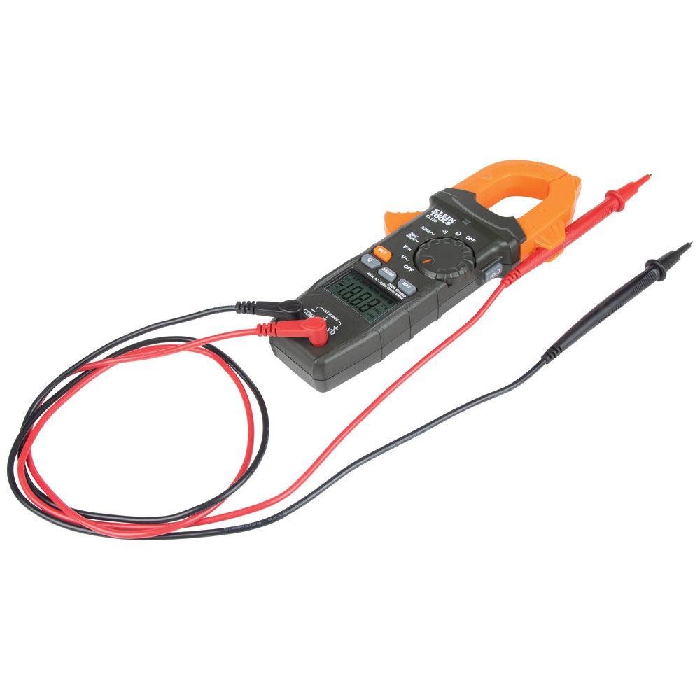 Klein Tools Clamp Meter Electrical Test Kit - Ascmtools