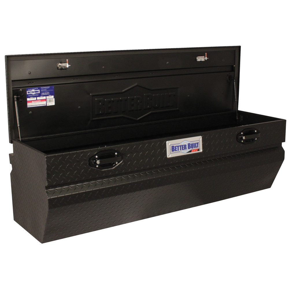 Better Built 56″ Chest Truck Box Single Lid Textured Matte Black - Ascmtools