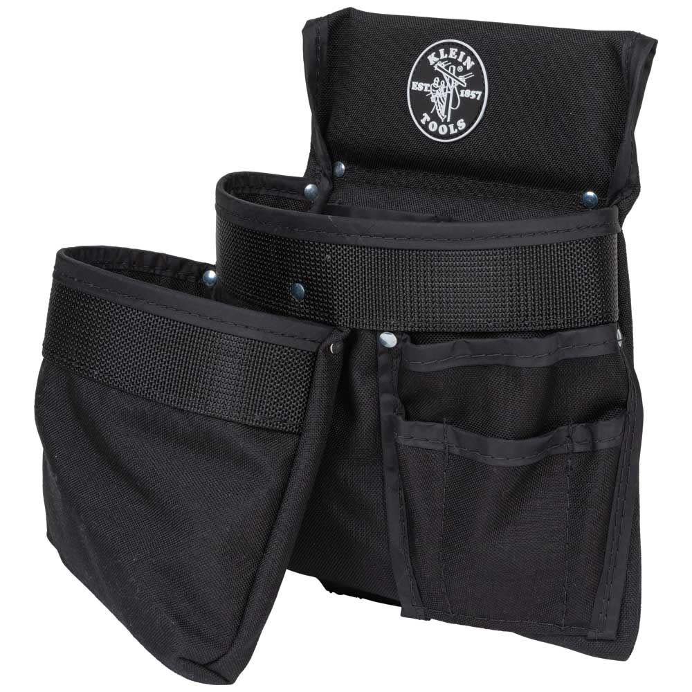 Klein Tools PowerLine Series 8 Pocket Tool Pouch - Ascmtools