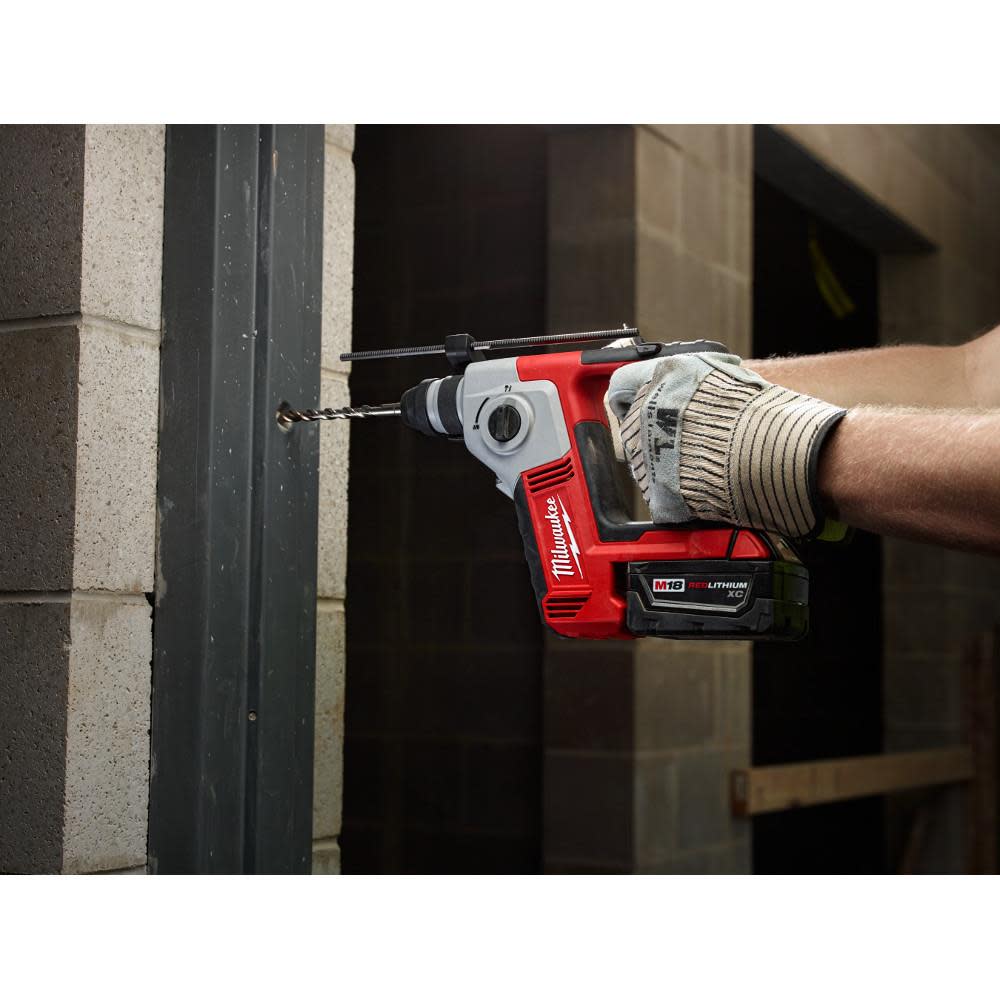 Milwaukee M18 Cordless 5/8″ SDS Plus Rotary Hammer Bare Tool - Ascmtools