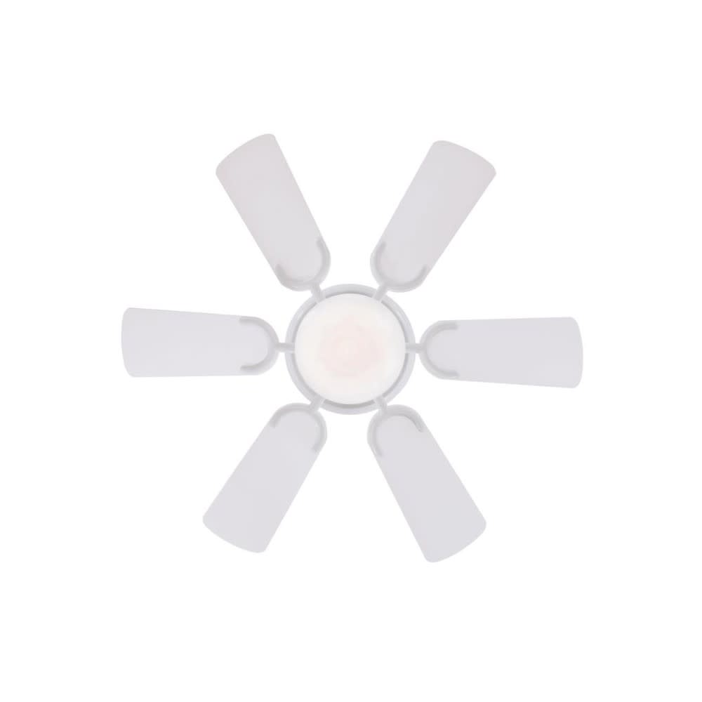 Westinghouse 30″ Petite White LED Indoor Ceiling Fan - Ascmtools
