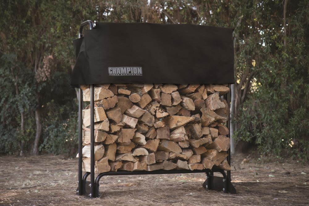 Champion Power Equipment 48-Inch Firewood Rack Cover - Ascmtools