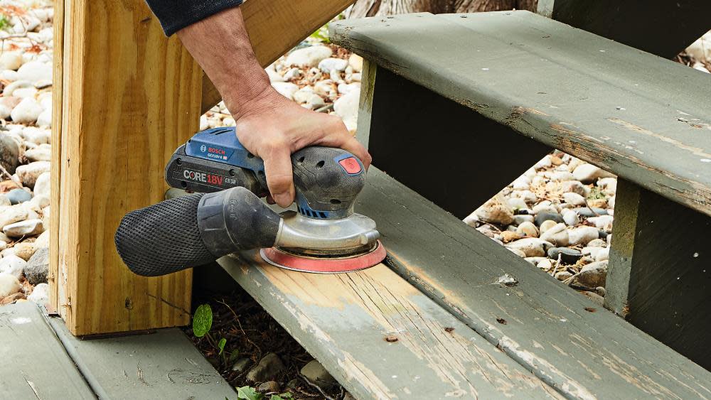 Bosch 18V Random Orbit Sander Bare Tool Brushless 5″ - Ascmtools