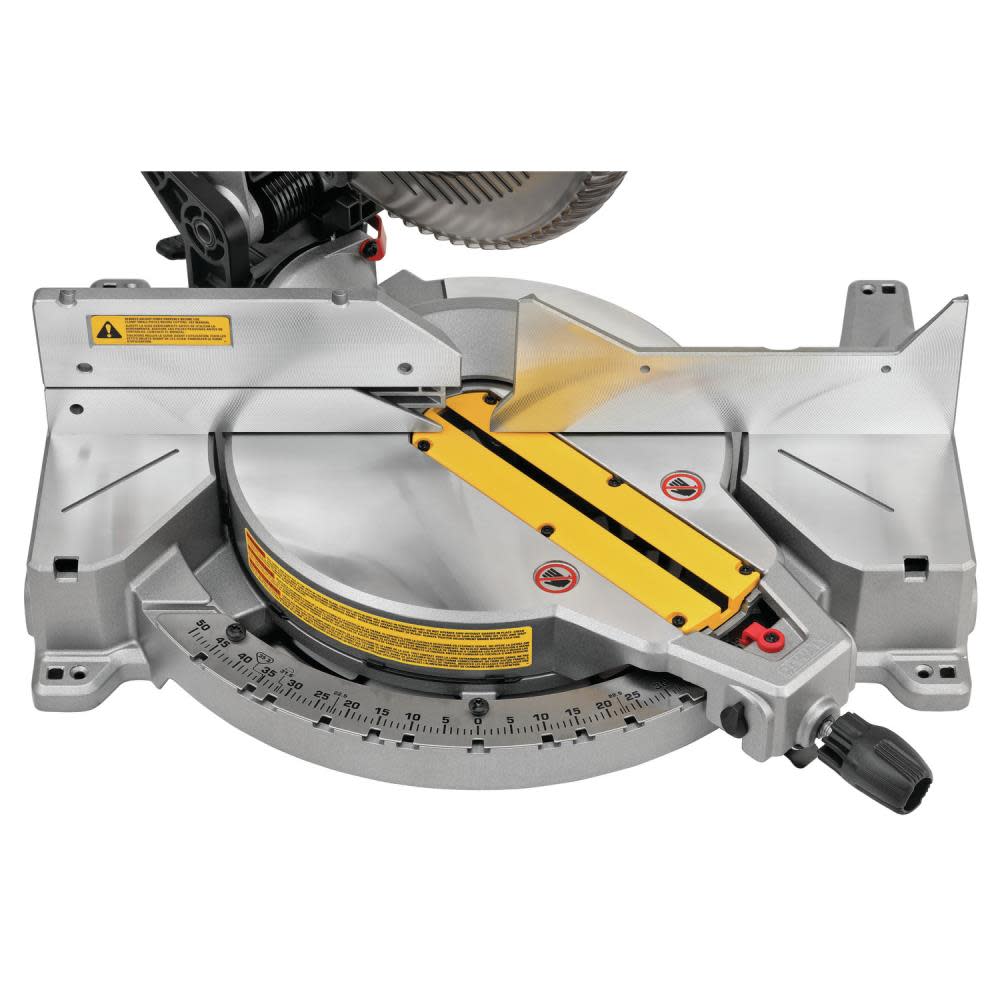 DEWALT 12-in 15-Amp Single Bevel Compound Miter Saw - Ascmtools