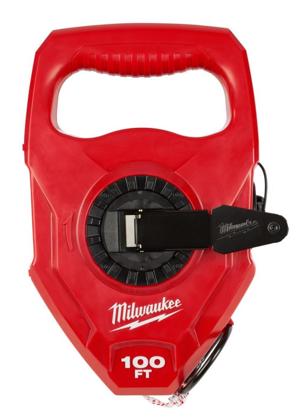 Milwaukee 100 Ft. Extra Bold Large Capacity Chalk Reel - Ascmtools