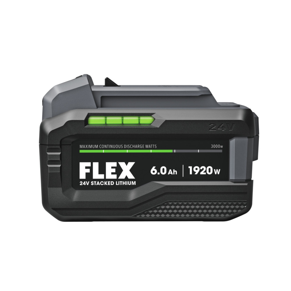 FLEX 24V 6Ah Stacked Lithium Battery - Ascmtools