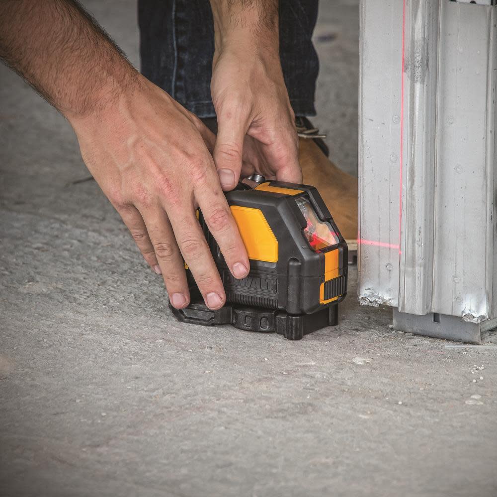 DEWALT 12 V Red Cross Line Laser - Ascmtools