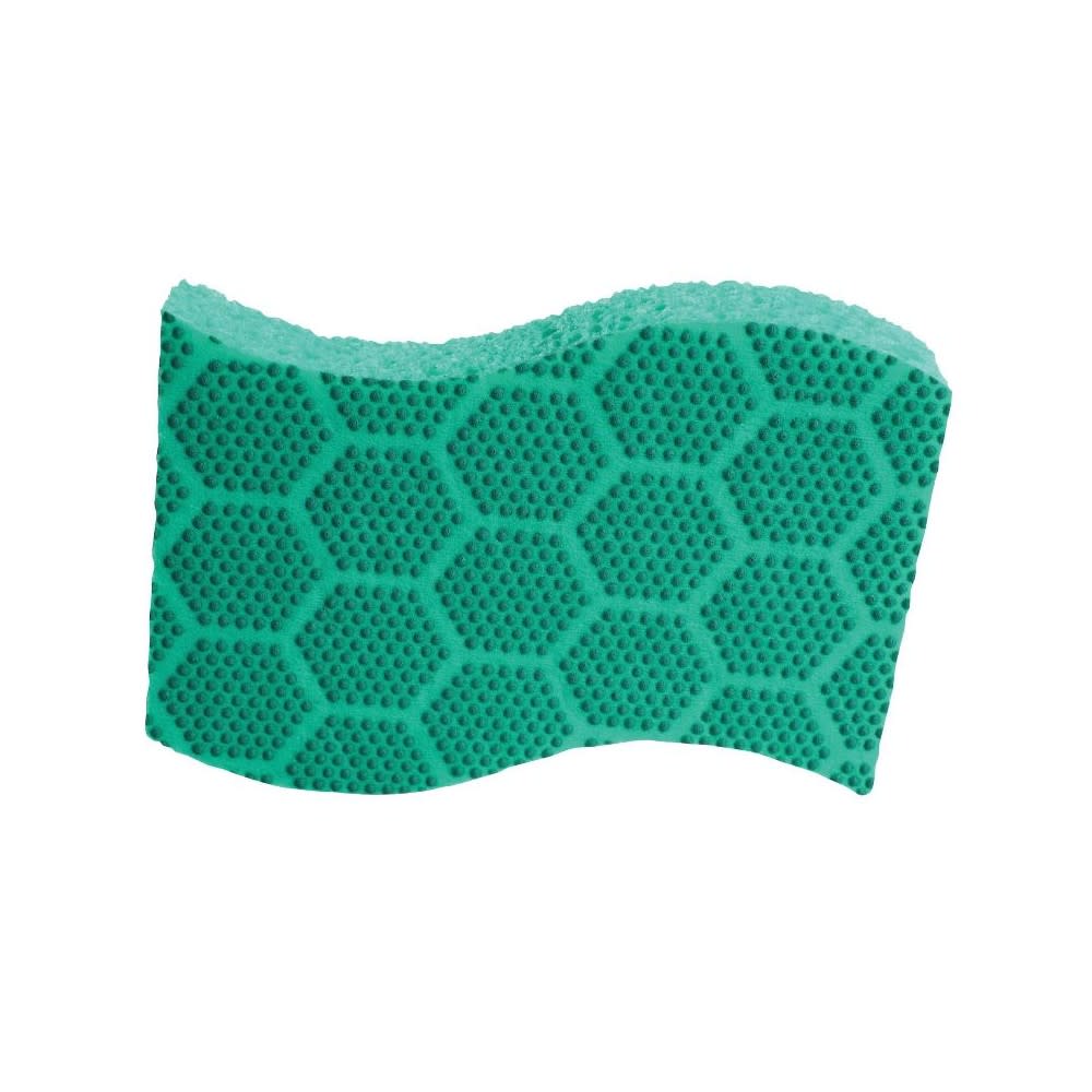 3M Scotch Brite 6 Count Heavy Duty Scrub Dots Scrub Sponge - Ascmtools