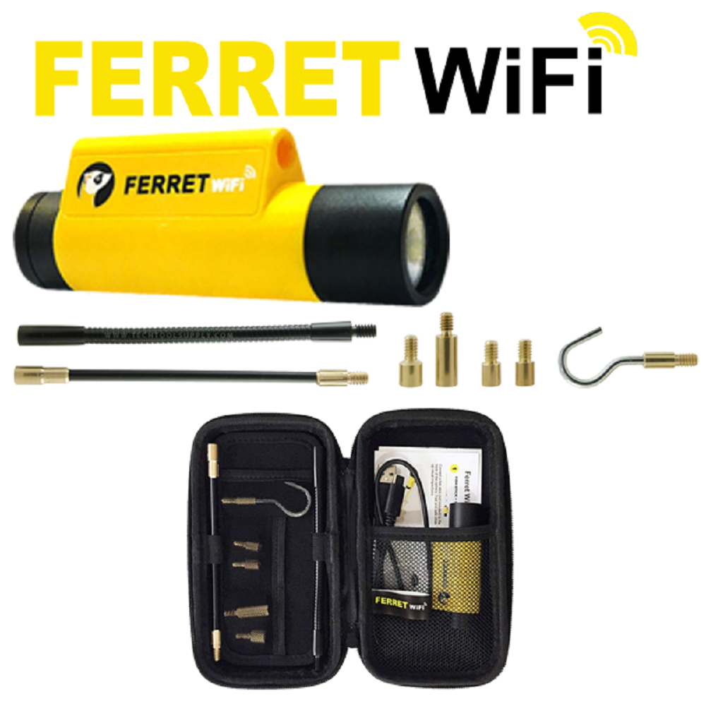 Rack-A-Tiers Ferret Wifi Kit - Ascmtools