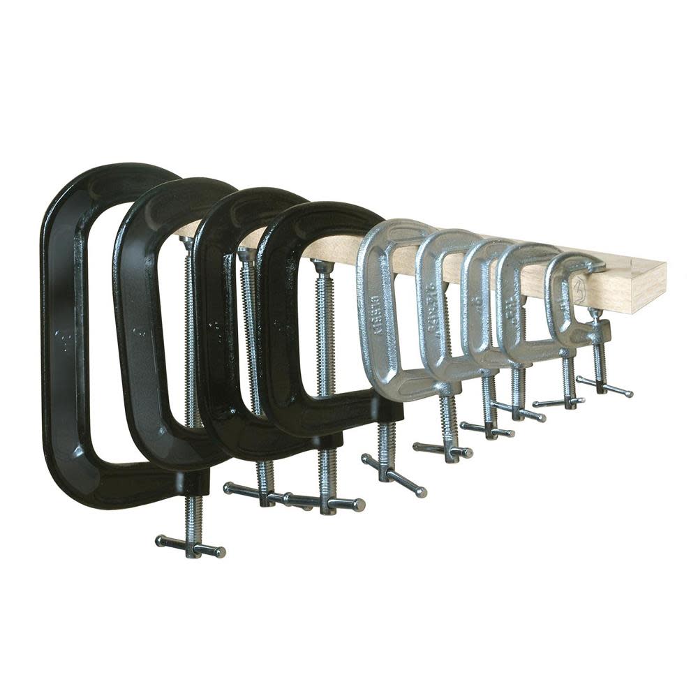 Bessey Drop Forged C-clamp 3 Inch Capacity 4-1/2 Inch Throat - Ascmtools