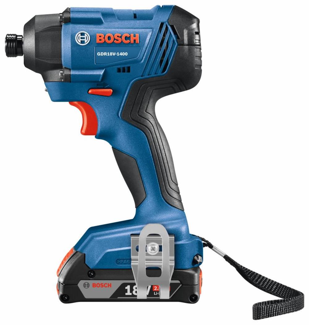 Bosch 18V 1/4″ Hex Impact Driver Kit - Ascmtools