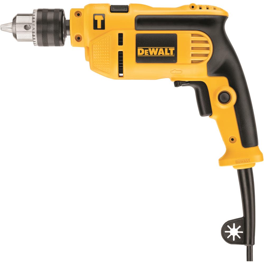 DEWALT 1/2 In. Single Speed Hammer Drill - Ascmtools