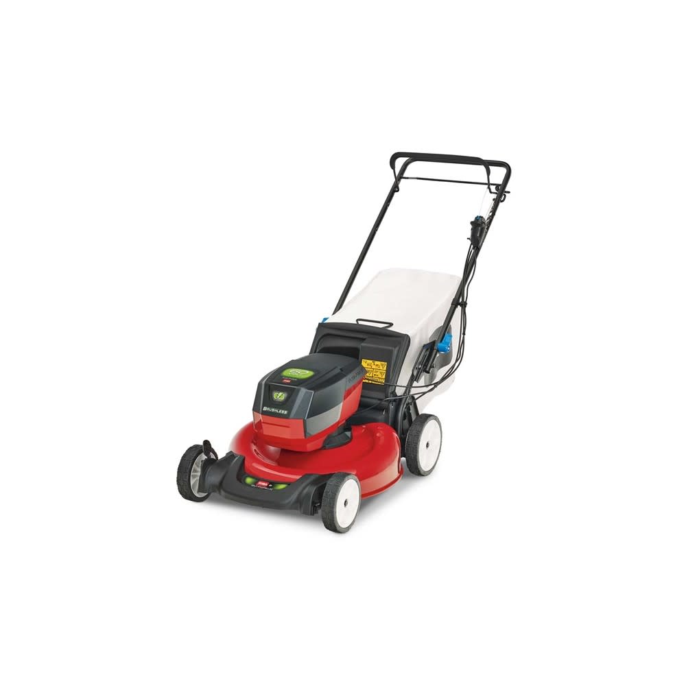 Toro Flex Force 60V Lawn Mower Kit SMARTSTOW Self Propel 21″ - Ascmtools