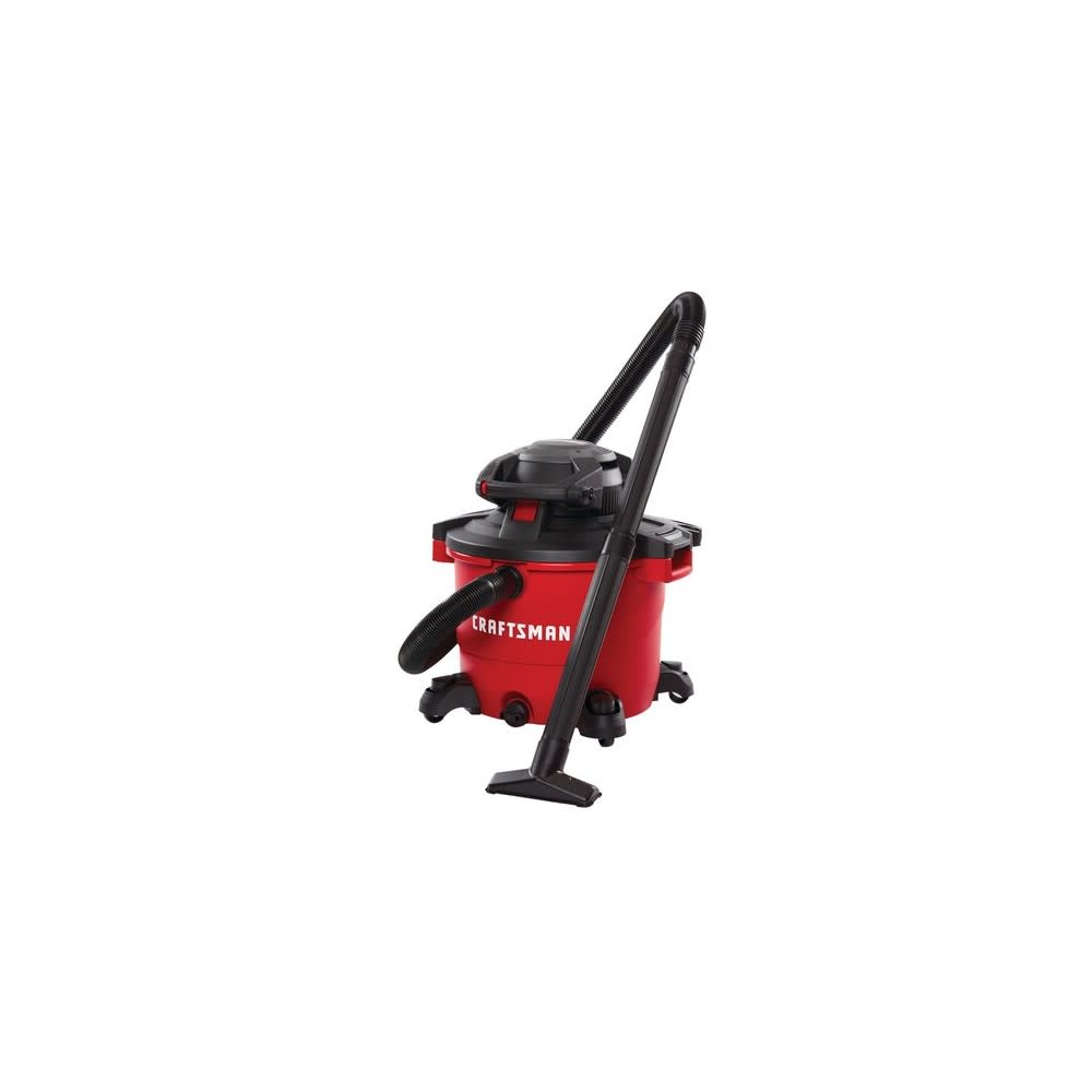 Craftsman Wet/Dry Vacuum 16 Gallon Corded 120V 6.5HP Peak - Ascmtools
