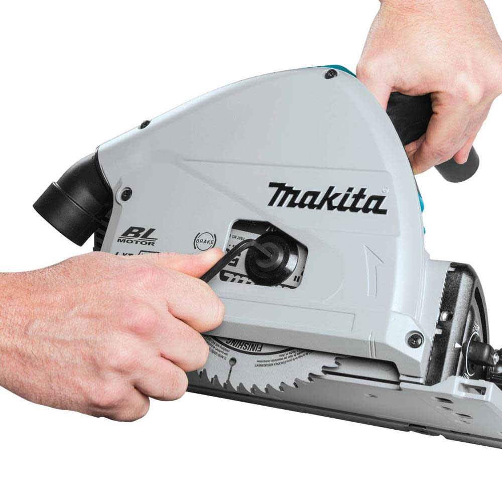 Makita 18V X2 LXT 36V 6 1/2″ Plunge Circular Saw Bare Tool - Ascmtools